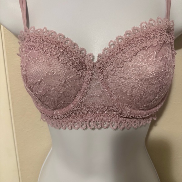 Victoria's Secret Other - 💜✨ Victoria’s Secret Lace Longline Bra / Bralette ✨💜